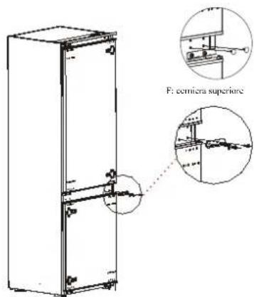 Master Kitchen MKRF 320I NF E - Cambio porta destra-sinistra(opzionale) - 8
