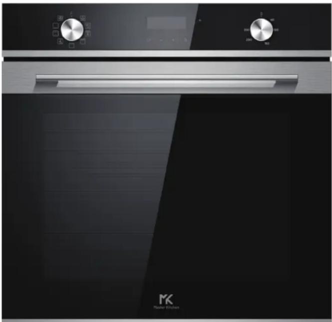 Master Kitchen MKO 903-ED M BK - Forno multifunzione da incasso Istruzioni - 1