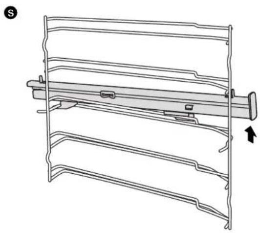 Master Kitchen MKO 903-ED M BK - (prendere come esempio il lato sinistro e fare lo stesso per il lato destro) - 1