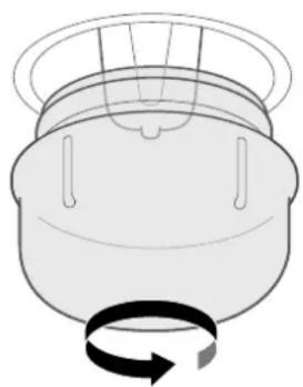 Master Kitchen MKO 903-ED M BK - Rischio di ustioni! - 1