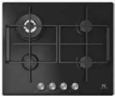 Master Kitchen MKHG 904101-PR LTC BK - 1