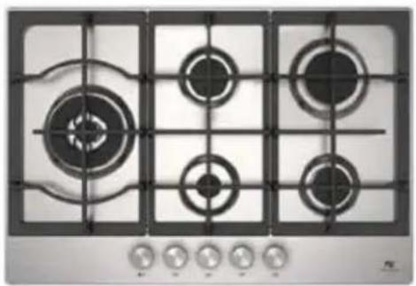Master Kitchen MKHG 904101-PR LTC BK - 2