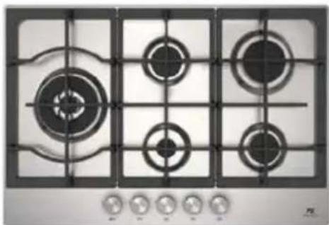 Master Kitchen MKHG 904101-PR LTC BK - 4