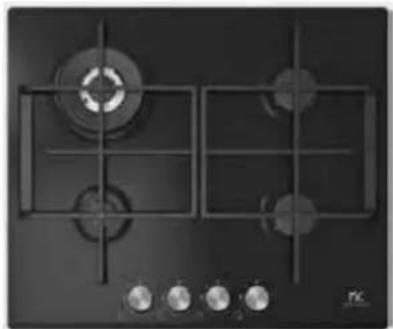 Master Kitchen MKHG 904101-PR LTC BK - 3