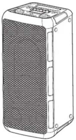 PANASONIC SC-BMAX5 - Sistema de altavoces - 1