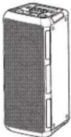 PANASONIC SC-BMAX5 - Vertical placement Horizontal placement - 1