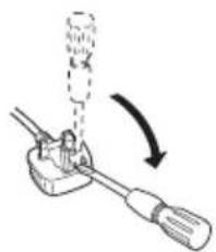 PANASONIC SC-BMAX5 - (Para el enchufe de alimentación de CA de tres clavijas con fusible) - 1