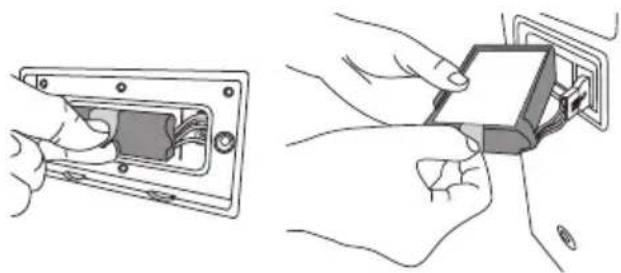 PANASONIC SC-BMAX5 - Remove the battery. - 1