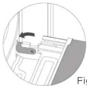 Master Kitchen MKO 41/12 MS BK - DISASSEMBLY AND ASSEMBLY OF THE OVEN DOOR FROM THE APPLIANCE - 3