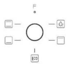 Master Kitchen MKO 41/12 MS BK - CONTROL PANEL - 1