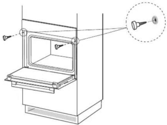 Master Kitchen MKO 41/12 MS BK - Assembly instructions: - 1