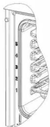 Master Kitchen MKO 41/12 MS BK - Inserire gli accessori - 1