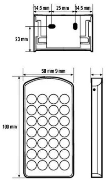 Esylux Mobil-RCi - Technische Zeichnung - 1