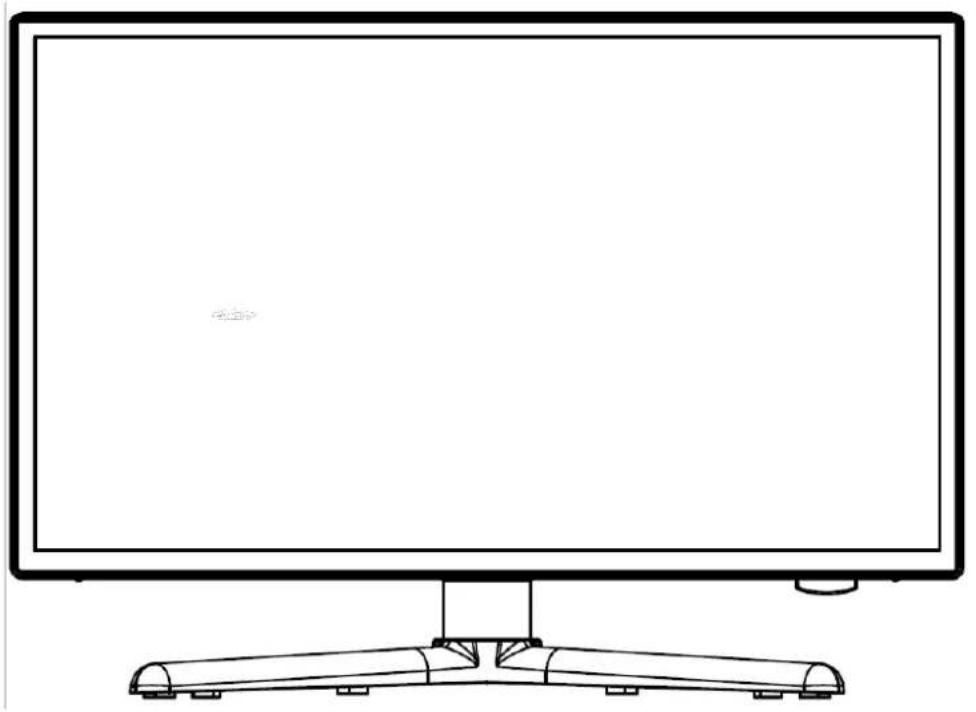 Reflexion LEDW24i+ - 19" (47cm) 22" (55cm) 24" (60cm) TFT-LED-Smart TV mit DVB-T/T2HD, DVB-S/S2, DVB-C, Cl+ Slot & Bluetooth - 1