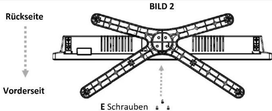BILD 2 Rückseite Vorderseit E Schrauben