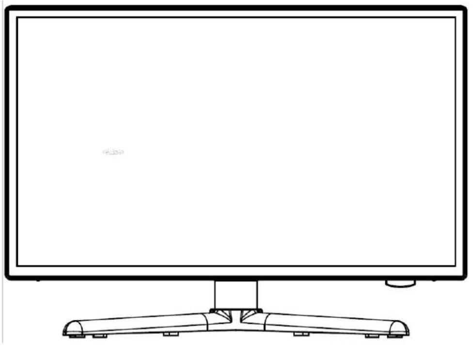 Reflexion LEDW24i+ - 19" (47cm) 22" (55cm) 24" (60cm) TFT-LED-Smart TV mit DVB-T/T2HD, DVB-S/S2, DVB-C, Cl+ Slot & Bluetooth - 2