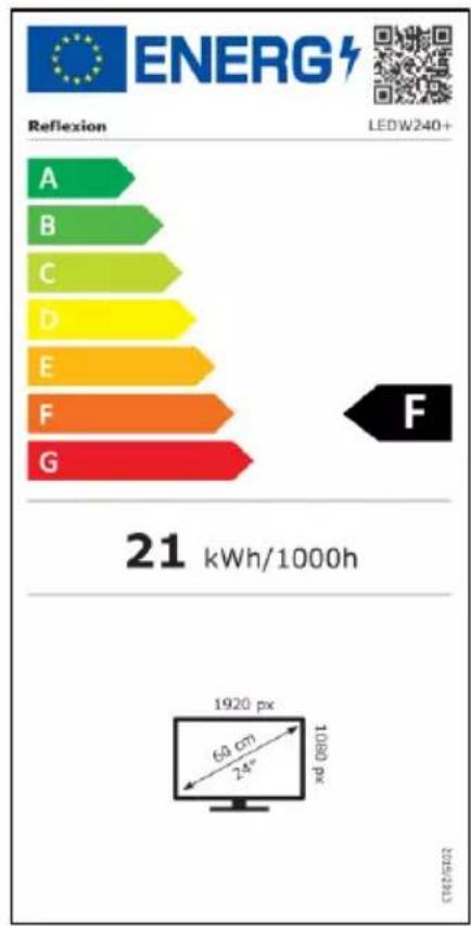 Reflexion LEDW240+ - VEREINFACHTE EU- KONFORMITÄTSERKLÄRUNG - 5