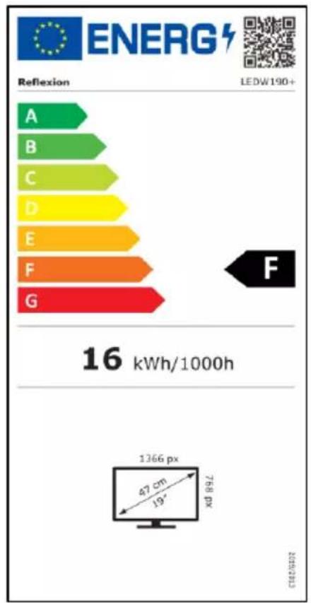 Reflexion LEDW240+ - VEREINFACHTE EU- KONFORMITÄTSERKLÄRUNG - 4