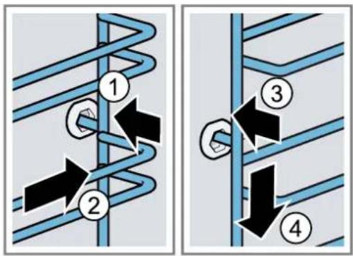 CONSTRUCTA CC4M61063 - Gestelle einhängen - 1