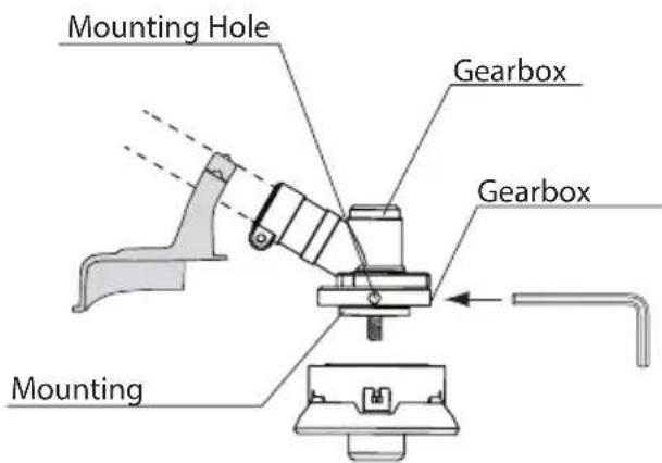 Mounting Hole Gearbox Gearbox Mounting