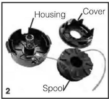 Housing Cover Spool 2