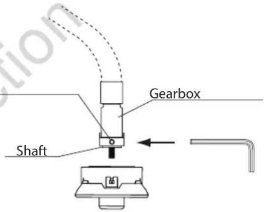Gearbox Shaft