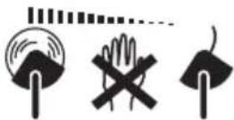 Victa 1697315 - Safety Markings and Symbols - 12