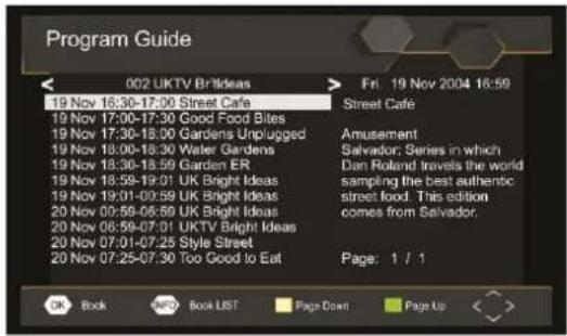 Reflexion DVD1017 - EPG: - 1