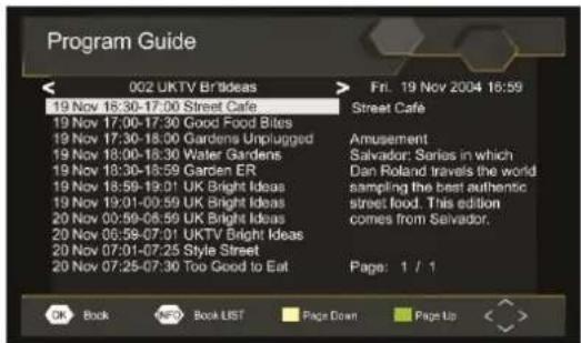 Program Guide 002 UKTV Br'ideas 19 Nov 18:30-17:00 Street Cafe 19 Nov 17:00-17:30 Good Food Bites 19 Nov 17:30-18:00 Gardens Unplugged 19 Nov 18:00-18:30 Water Gardens 19 Nov 18:30-18:59 Garden ER 19 Nov 18:59-19:01 UK Bright Ideas 19 Nov 19:01-09:59 UK Bright Ideas 20 Nov 00:59-06:59 UK Bright Ideas 20 Nov 06:59-07:01 UKTV Bright Ideas 20 Nov 07:01-07:25 Style Street 20 Nov 07:25-07:30 Too Good to Eat Fri. 19 Nov 2004 16:59 Street Café Amusement Salvador: Series in which Dan Roland travels the world sampling the best authentic street food. This edition comes from Salvador. Page: 1 / 1 ON Book PDF Book LIST Page Down Page Up
