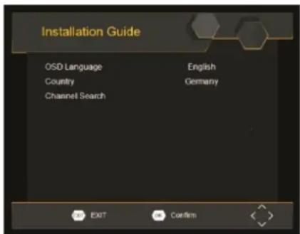 Reflexion DVD1017 - ERSTINSTALLATION-DIGITAL-TV - 1