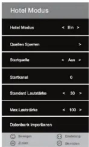 Reflexion LDDW400 - HOTEL MODE - 1
