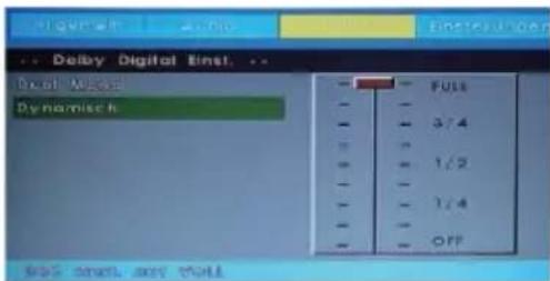 Delby Digital Inst. Dual Mode Dynamisch - - Futs - - 3/4 - - 1/2 - - 1/4 - - OFF 8:50, 10:00, 10:00