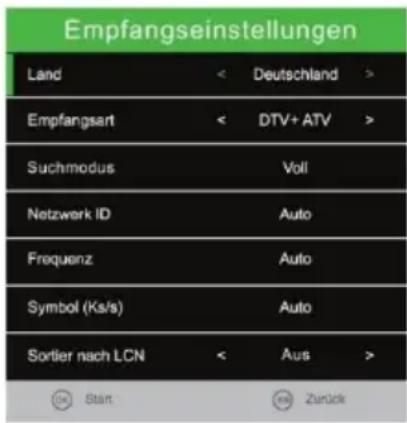 Reflexion LDDW400 - DVB-C Auto Tuning - 1