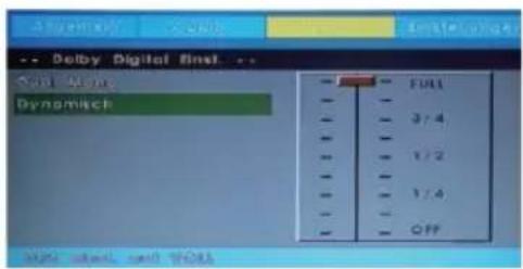 Delby Digital First Full Mode Dynamisch FULL 3/4 1/2 1/4 OFF