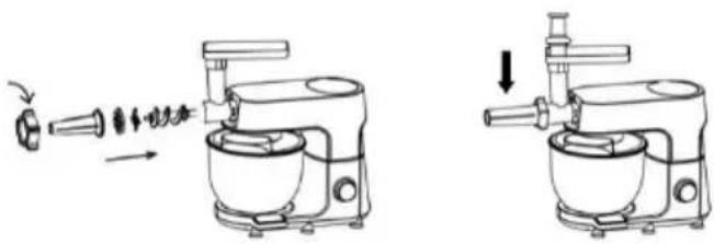 GORENJE MMC1000SCB - Винаги първо мелете месото. - 1