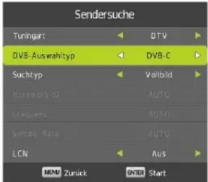 Reflexion LED2223 - Cable reception (DVB-C) - 1