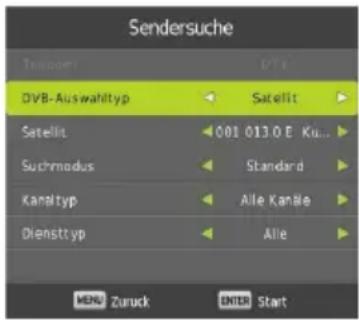 Reflexion LED2223 - Satellite reception (DVB-S) - 1
