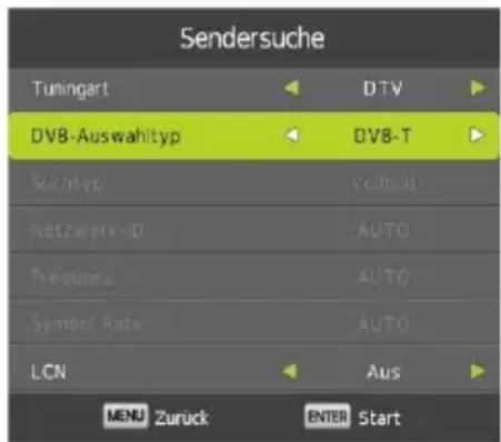 Reflexion LED2223 - Terrestrial reception (DVB-T / indoor antenna) - 1