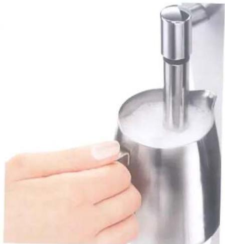 Home Electric EM-5031 - Steam function for milk frother - 16