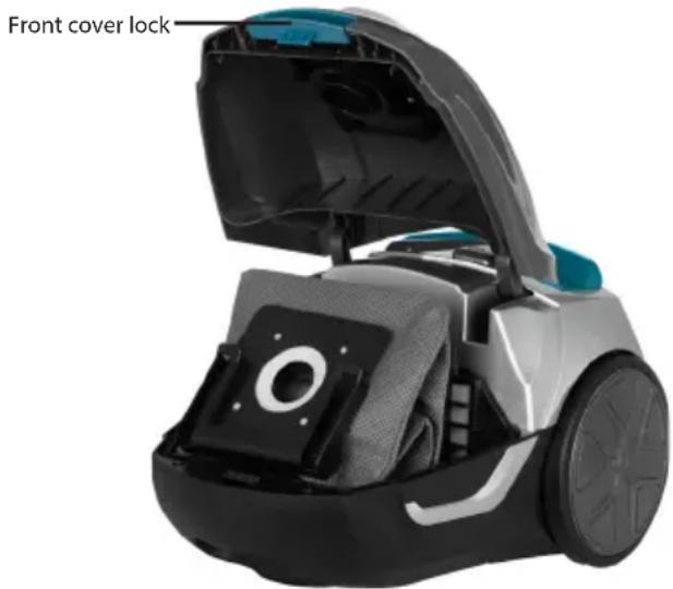 Front cover lock