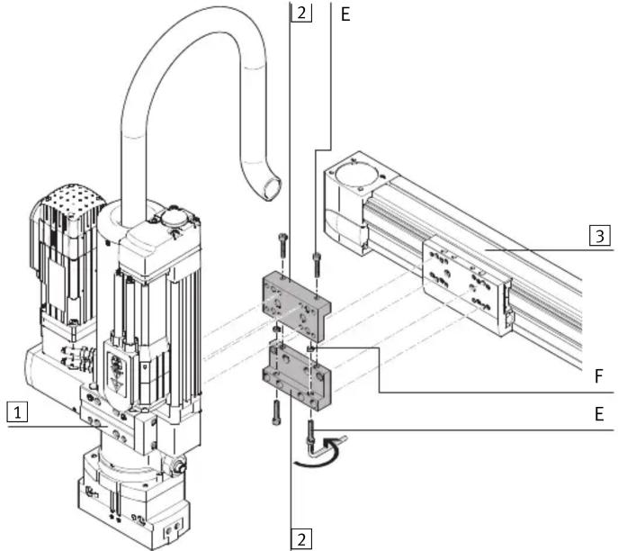 Festo EHAM-H1-25-L2-80 - EHAM-H1-...-L2-... - 3