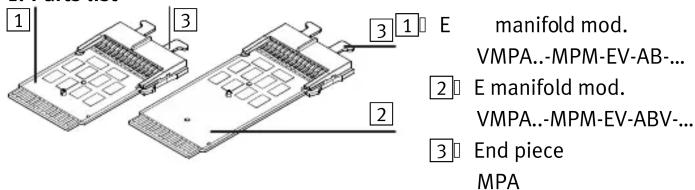 Festo VMPA1-MPM-EV-AB-8 - Warning - 2