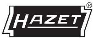 Hazet 9070-4 - Bedienungsanleitung Druckluft-Wartungseinheit /Filterdruckminderer - 1