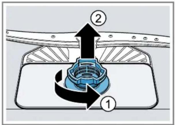 CONSTRUCTA CG6US00HBD - Siebe reinigen - 1