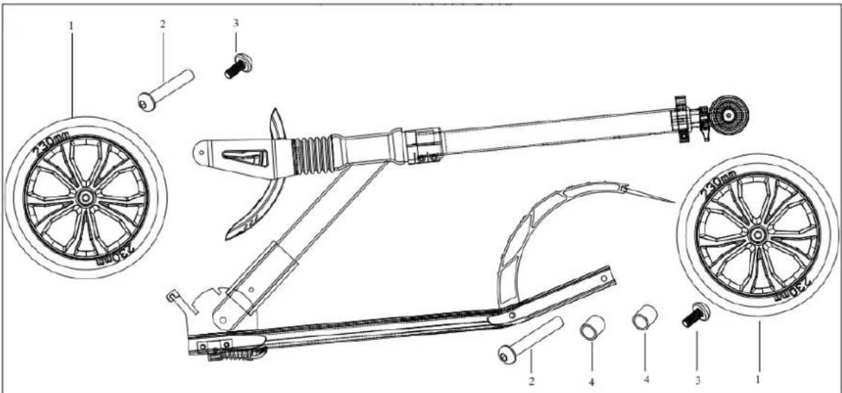 Nils Extreme HD125 - Montáž - 1