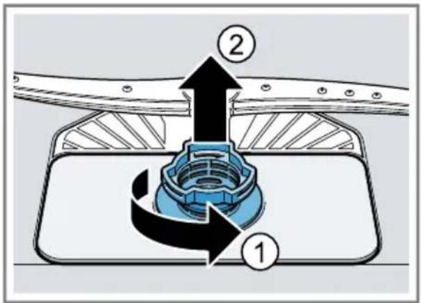 CONSTRUCTA CG6IS02EBD - Siebe reinigen - 1