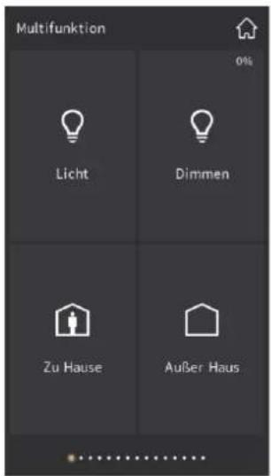 Multifunktion 0% Licht Dimmen Zu Hause Außer Haus
