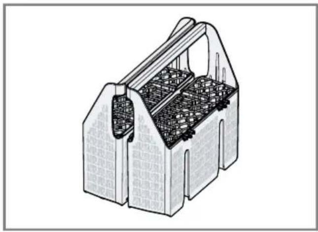 CONSTRUCTA CG6US02EBD - Besteckkorb - 1