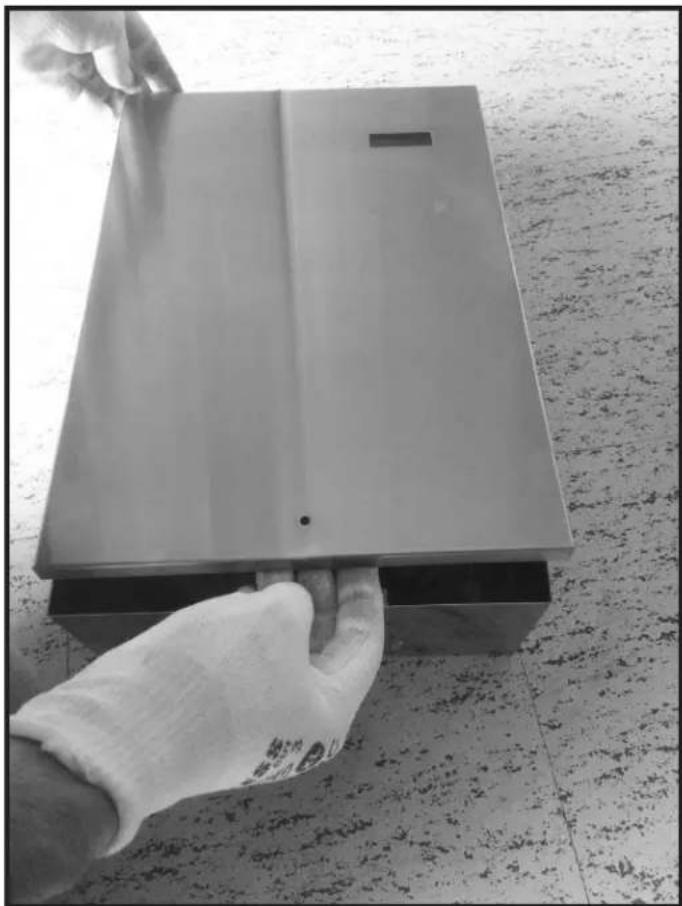 Elkay EF1500VRBMC - INSTALLATION STEPS - 1