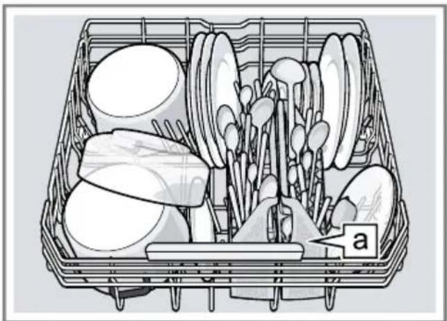 CONSTRUCTA CG6VX02EBD - Unterer Geschirrkorb - 1